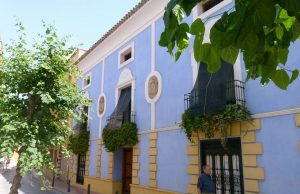 Casa de Terol , Casa del Cura o Cuartel Viejo