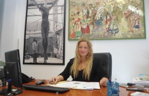 Entrevista a Mª Luisa Martinez León (Concejala de Cultura y Festejos del Ayuntamiento de Alcantarilla)