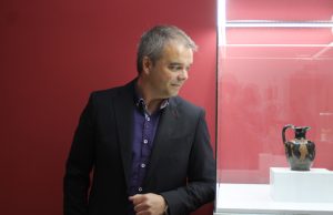 Entrevista a Alejo Garcia Almagro, Comisario Exposición Arqueológica “Daniel Serrano Várez”