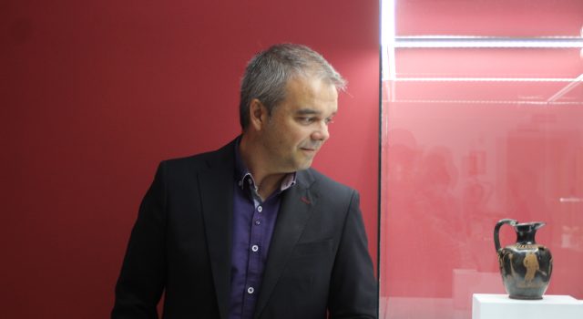 Entrevista a Alejo Garcia Almagro, Comisario Exposición Arqueológica “Daniel Serrano Várez”