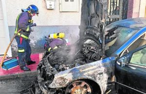 Detenido el pirómano de Alcantarilla