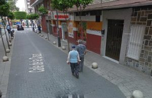 Sorprenden a un ladrón en el interior de una academia de idiomas de Alcantarilla