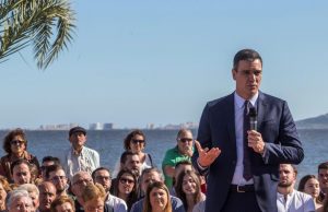Aquel mitin de Pedro Sánchez