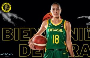 La brasileña Débora Costa se incorpora al Hozono Global Jairis de Alcantarilla