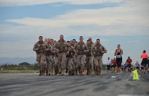 Alcantarilla acoge otro año más la Carrera Popular de la Base Aérea