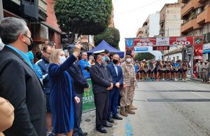 2.000 corredores participan en la VIII Carrera de la Base Aérea