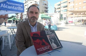 Entrevista a José Antonio Sabater, autor de la novela «Matar no es tan difícil»