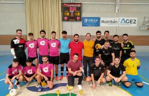 AGERM celebra un torneo de Fútbol Sala Solidario