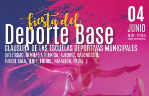Las escuelas deportivas celebran la Fiesta del Deporte Base de Alcantarilla