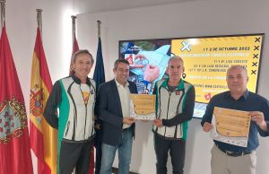 El Trofeo de Orientación Ciudad de Alcantarilla se está celebrando en el Puerto de la Cadena