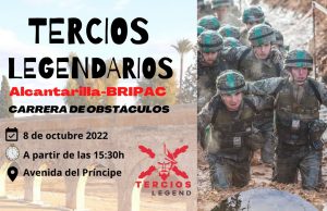 Abierto plazo de inscripción para la carrera de los «Tercios Legendarios»