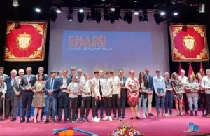 Alcantarilla entrega los V Premios al Mérito Deportivo