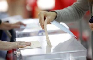 Sr/a. candidat@…. Si no existiese su partido, ¿a qué partido votaría el próximo domingo, 28 de mayo?