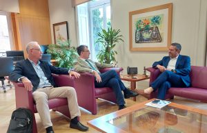 Alcantarilla y Murcia buscan soluciones para el transporte por autobús entre ambos municipios