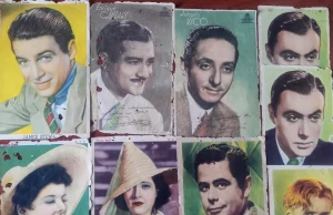 El Archivo Municipal de Alcantarilla recibe una donación de materiales del cine de los años 50