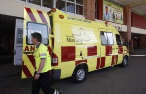 Herido gravemente un joven en Albudeite tras recibir una agresión