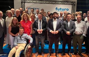 Joaquín Buendía, reelegido presidente del Partido Popular de Alcantarilla