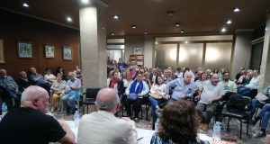 N/Prensa del Casino de Alcantarilla con relación al debate electoral y la ausencia de PP y Vox