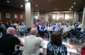 N/Prensa del Casino de Alcantarilla con relación al debate electoral y la ausencia de PP y Vox