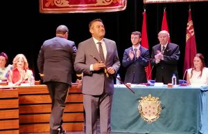 Joaquín Buendía elegido alcalde de Alcantarilla