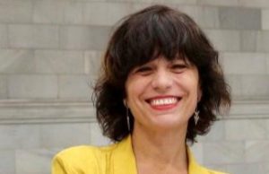 Lara Hernández Abellán, candidata del Psoe a la alcaldía de Alcantarilla