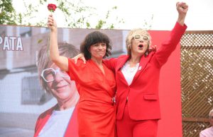 La presentación de la candidatura del Psoe de Alcantarilla reune a cientos de vecinos en el Museo de la Huerta