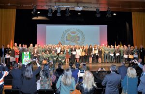 Homenaje en Caravaca de la Cruz a las víctimas de terrorismo