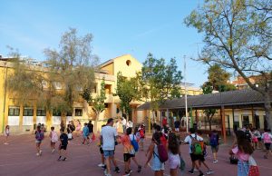 4.308 alumnos de Infantil, Primaria y Educación Especial comienzan el curso escolar en Alcantarilla