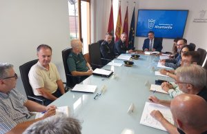 La Junta Local de Seguridad analiza la planificación anual de eventos y actos públicos en Alcantarilla