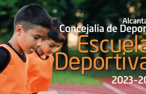 Abierto el plazo de inscripción para las Escuelas Deportivas