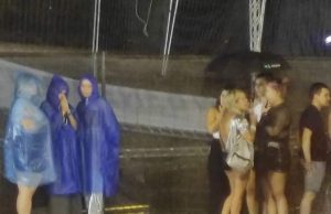 El concierto de Rauw Alejandro del pasado viernes, un desastre de organización