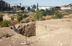 Manifiesta dejadez en el yacimiento arqueológico «Cabezo del Agua Salada»