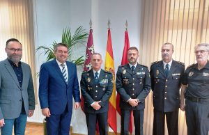 D.Germán Cabaco Triviño, nuevo Jefe de la Comisaría de Policía Nacional en Alcantarilla