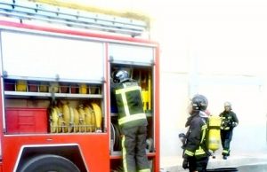 Dos heridos anoche en un accidente de coche en Alcantarilla