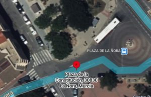 Un hombre de 85 años de edad, atropellado en la pedanía de La Ñora