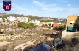 Herido un hombre de 83 años en un accidente en Javalí Nuevo