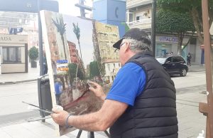 Abierto el plazo para participar en el concurso de pintura rápida Octubre Joven 2023