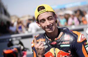 El piloto de Mazarrón, Pedro Acosta, nuevo campeón mundial de Moto2