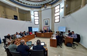 El Pleno extraordinario celebrado hoy miércoles acuerda actualizar el IBI urbano y la Plusvalía