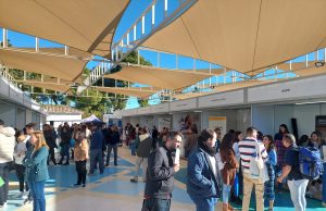 Más de mil personas asisten al Foro de Empleo y Emprendimiento de Alcantarilla