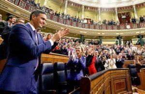 Lista completa del nuevo gobierno de Pedro Sánchez