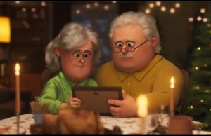 Anuncio navideño de Suchard 2024