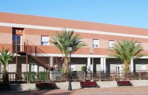 Herido grave en el incendio de una residencia de ancianos en Villanueva del Río Segura