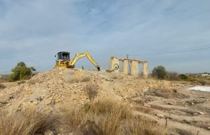 Avanzan los trabajos para conservar el yacimiento arqueológico del Cerro Íbero