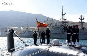 La Armada recibe el submarino Isaac Peral en un día histórico