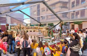 Se abre el Belén Municipal en Alcantarilla hasta el 7 de enero