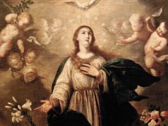 La obra pictórica más antigua de Alcantarilla: El cuadro de la Inmaculada Concepción