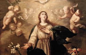 La obra pictórica más antigua de Alcantarilla: El cuadro de la Inmaculada Concepción