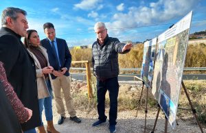 Acaban las obras en el Camino de los Arcos y en Camino de Los Romeros