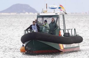 Sin rastro de Ivo Petrov, el joven desaparecido en el Mar Menor